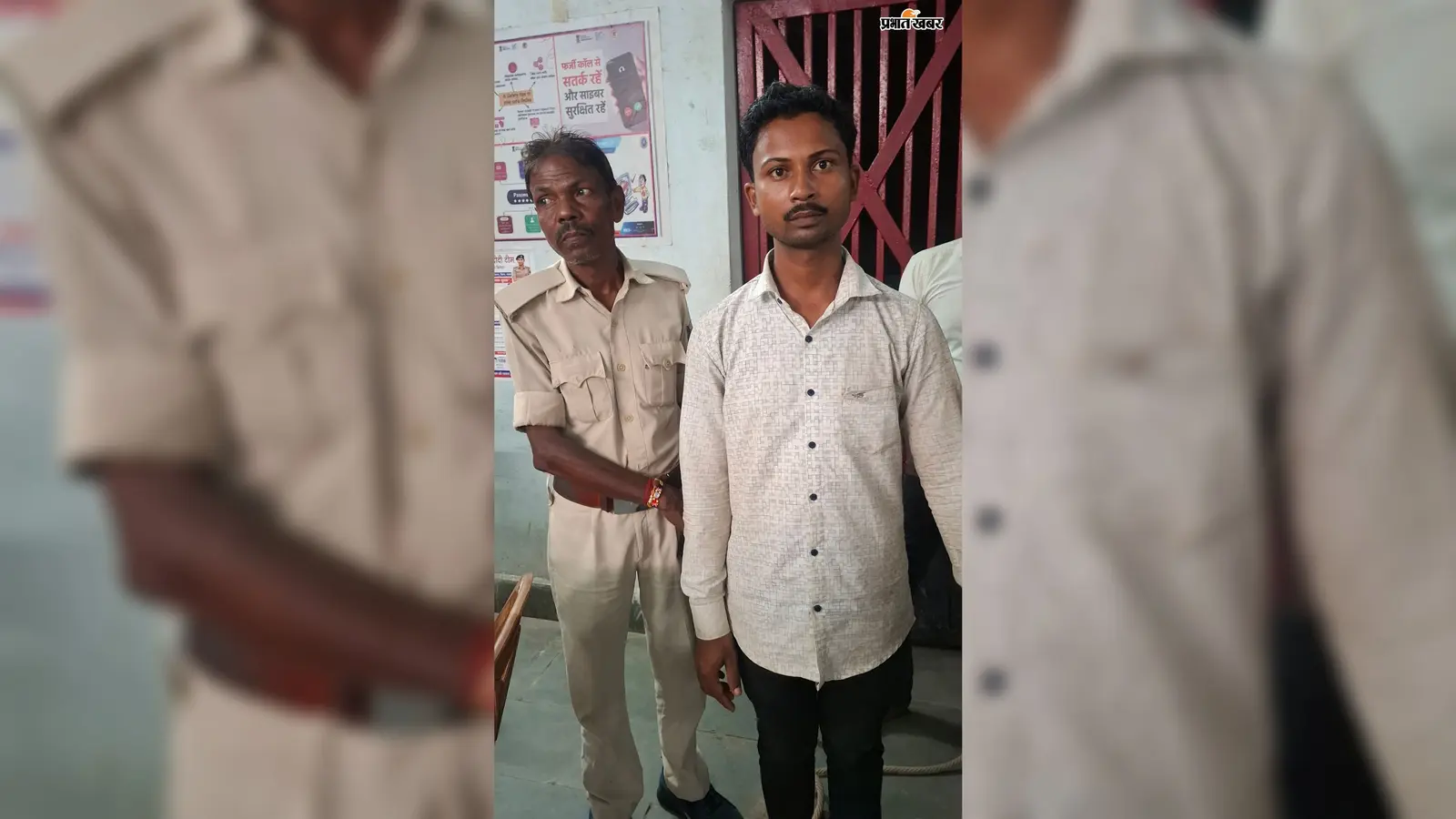 75 हजार और बाइक लूट की कहानी निकली झूठी, शिकायतकर्ता ही गिरफ्तार; पुराने पैसे का था विवाद