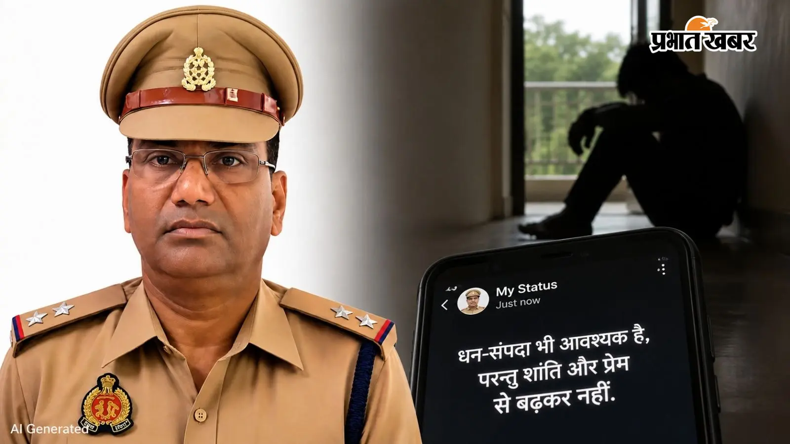 UP के थानेदार ने मौत से पहले क्यों लगाया ऐसा स्टेटस? लिखा- ‘शांति और प्रेम से बढ़कर कुछ नहीं...’, जानें पूरा मामला