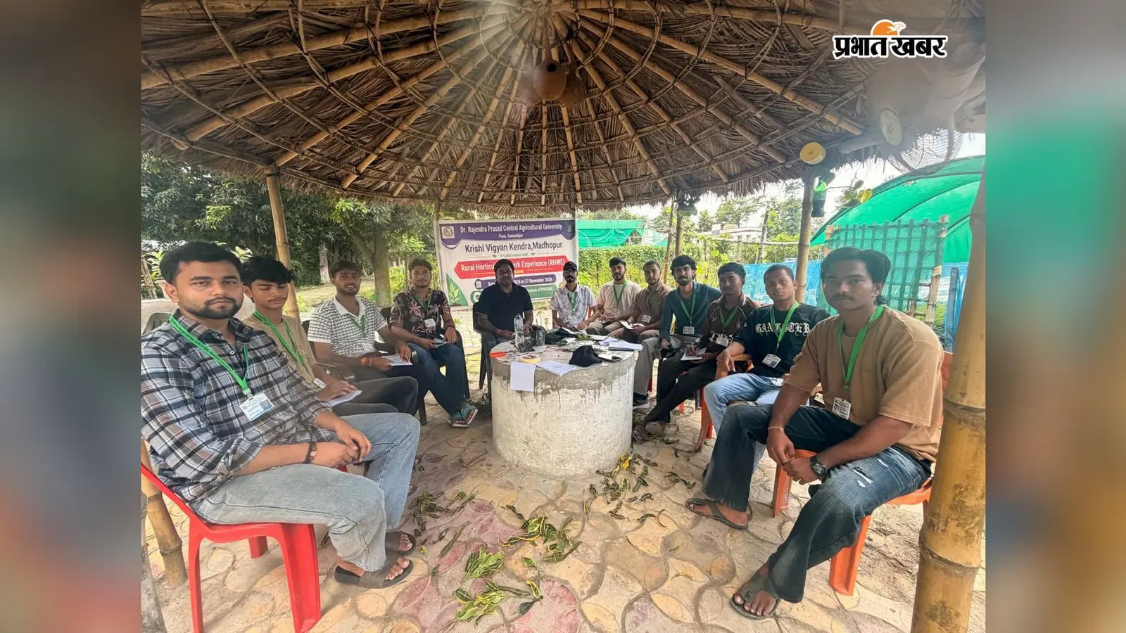 पौध तैयार करने में एक छोटी गलती पड़ सकती है भारी, कृषि वैज्ञानिक ने छात्रों को बताए ये जरूरी राज