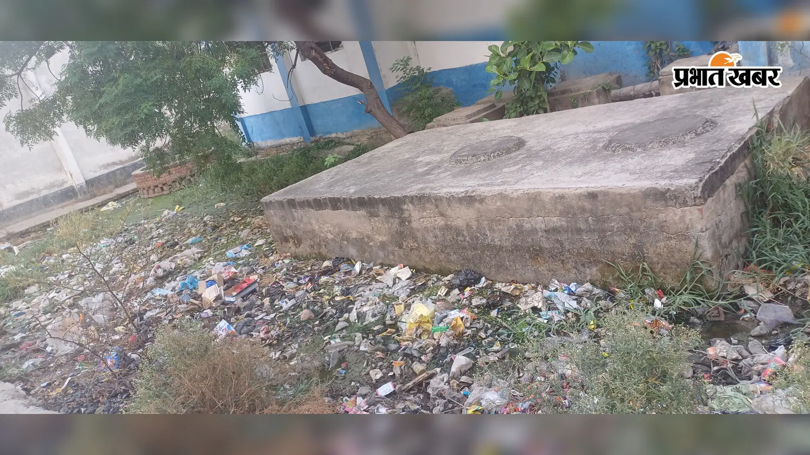 रोहतास: करगहर में ‘घर-घर कचरा उठाव’ योजना बेपटरी, लाखों के उपकरण बेकार; गांवों में जगह-जगह कूड़े का अंबार