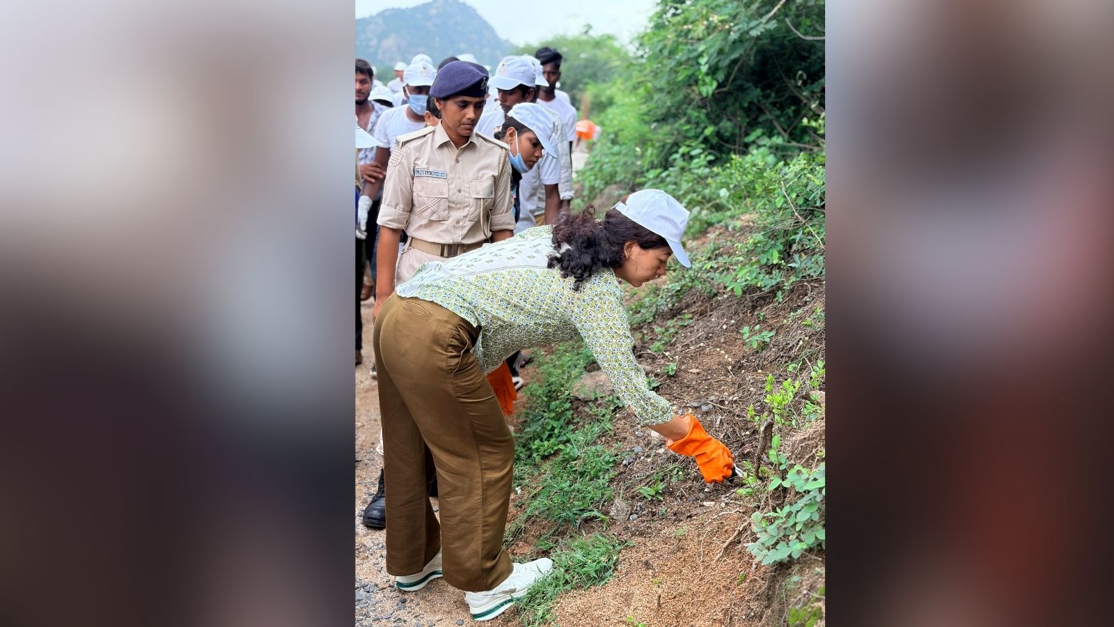 'ना कचरा फैलाएंगे, ना फैलाने देंगे' का संकल्प