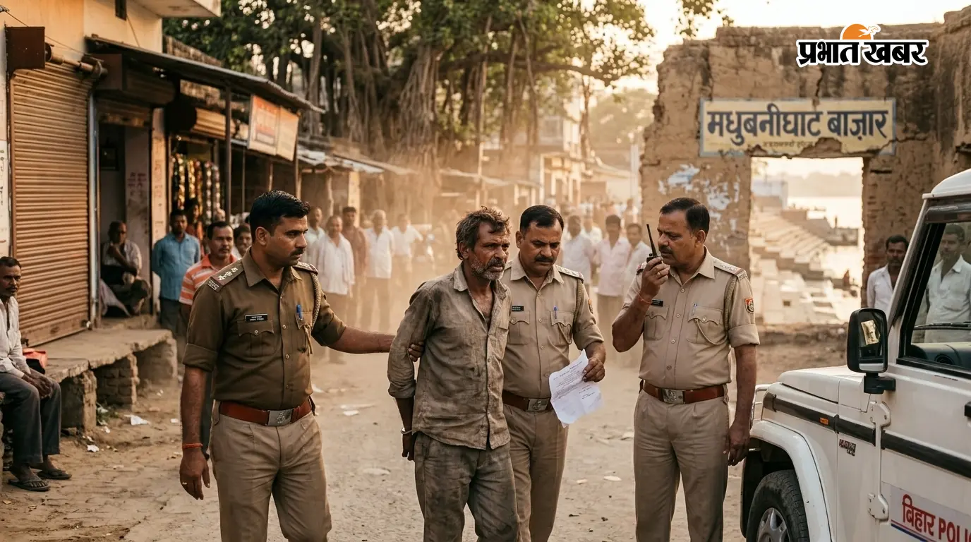 तीन बार जेल गया, फिर भी चोरी नहीं छोड़ी, मधुबनीघाट में पुलिस ने बजरंग को दबोचा