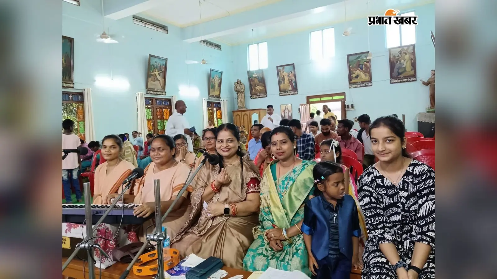 मोतिहारी में ईसाई समुदाय ने मनाया संत मोनिका पर्व, त्याग और प्रार्थना के महत्व पर चर्चा