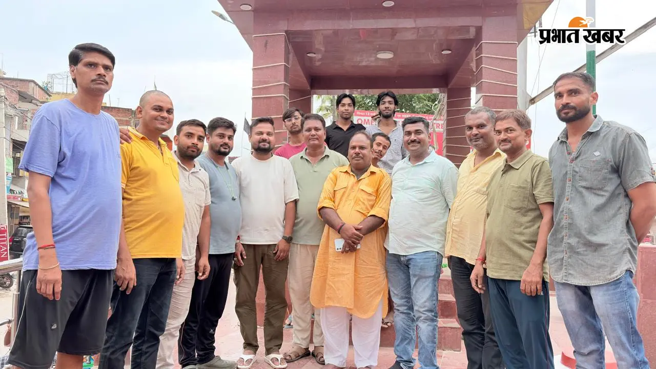 नव चेतना दुर्गा पूजा समिति की आमसभा आयोजित, वर्ष 2026 के लिए नई कार्यकारिणी का हुआ गठन