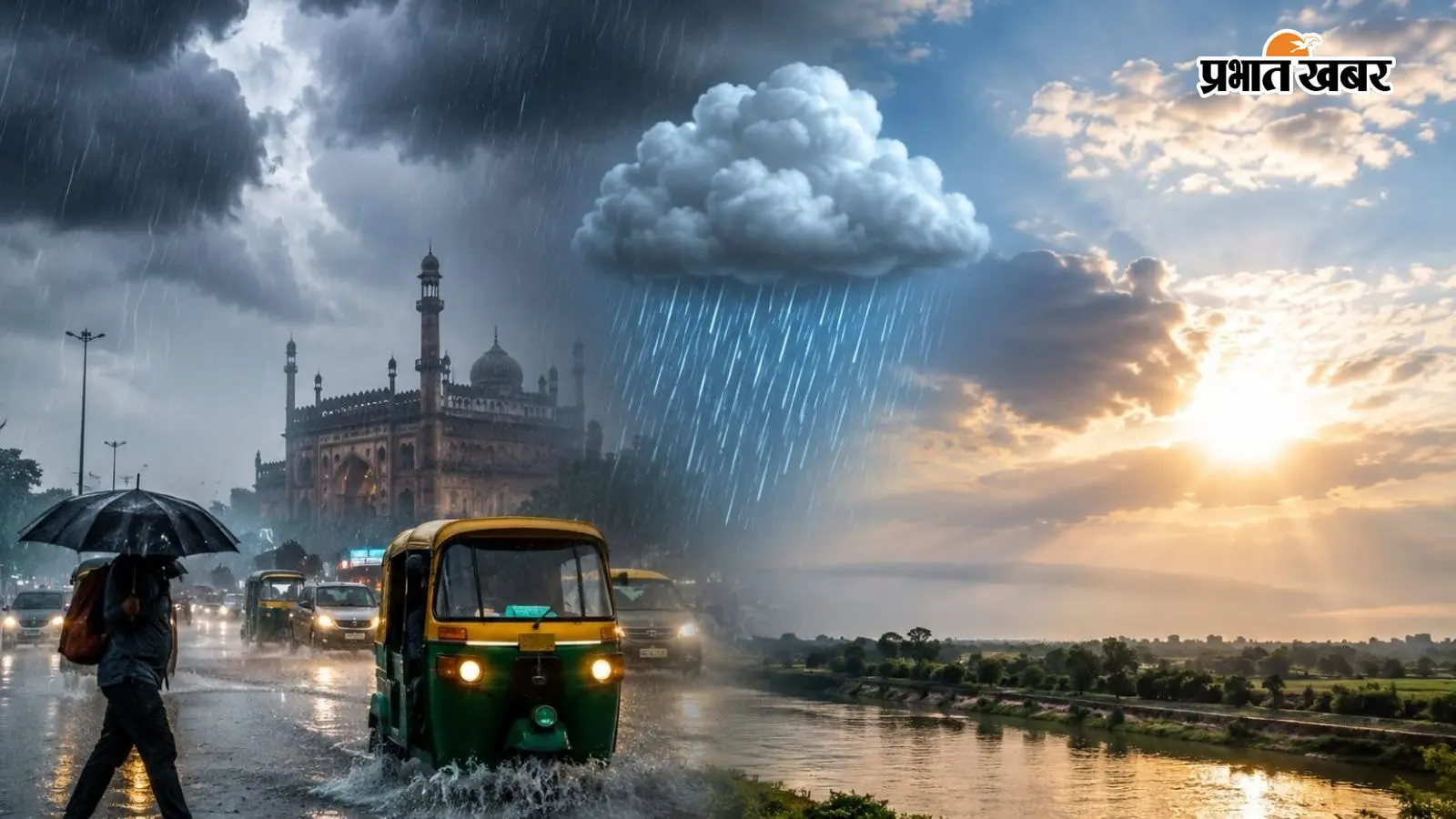 UP Weather: सितंबर में कैसा रहेगा मौसम? शुरुआती दिनों में जमकर बरसेंगे बादल, आगे बारिश घटने के संकेत