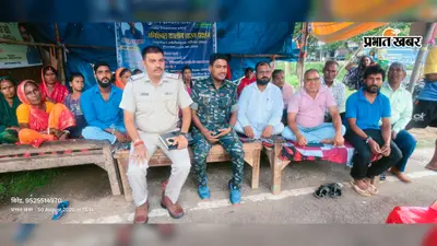 आयुष हत्याकांड: सात दिन से जारी धरना खत्म, पुलिस ने 10 दिन में खुलासे का दिया भरोसा