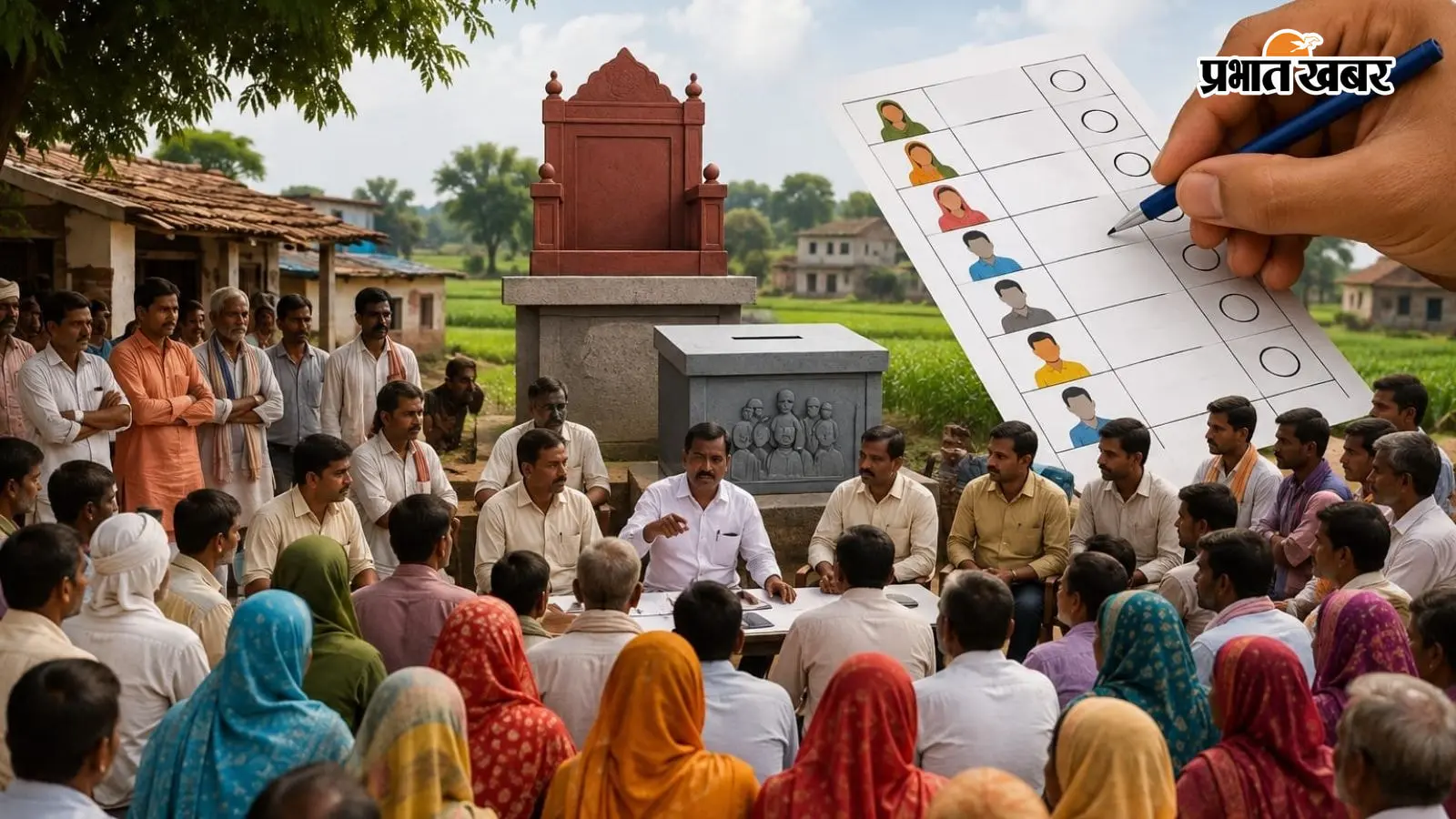UP Panchayat Election 2026: गांव की सियासत में हलचल तेज, अब आरक्षण की बारी, जानें पंचायत चुनाव पर क्या है नया अपडेट
