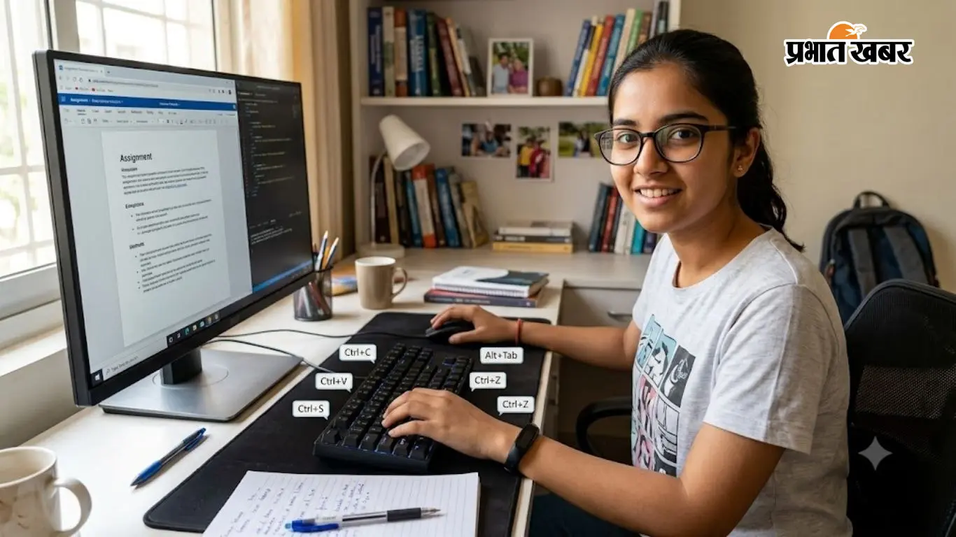 Computer Shortcut Keys: Ctrl+C, Ctrl+V से लेकर Windows+L तक, ये जरूरी शॉर्टकट कीज काम को बनाएंगे आसान