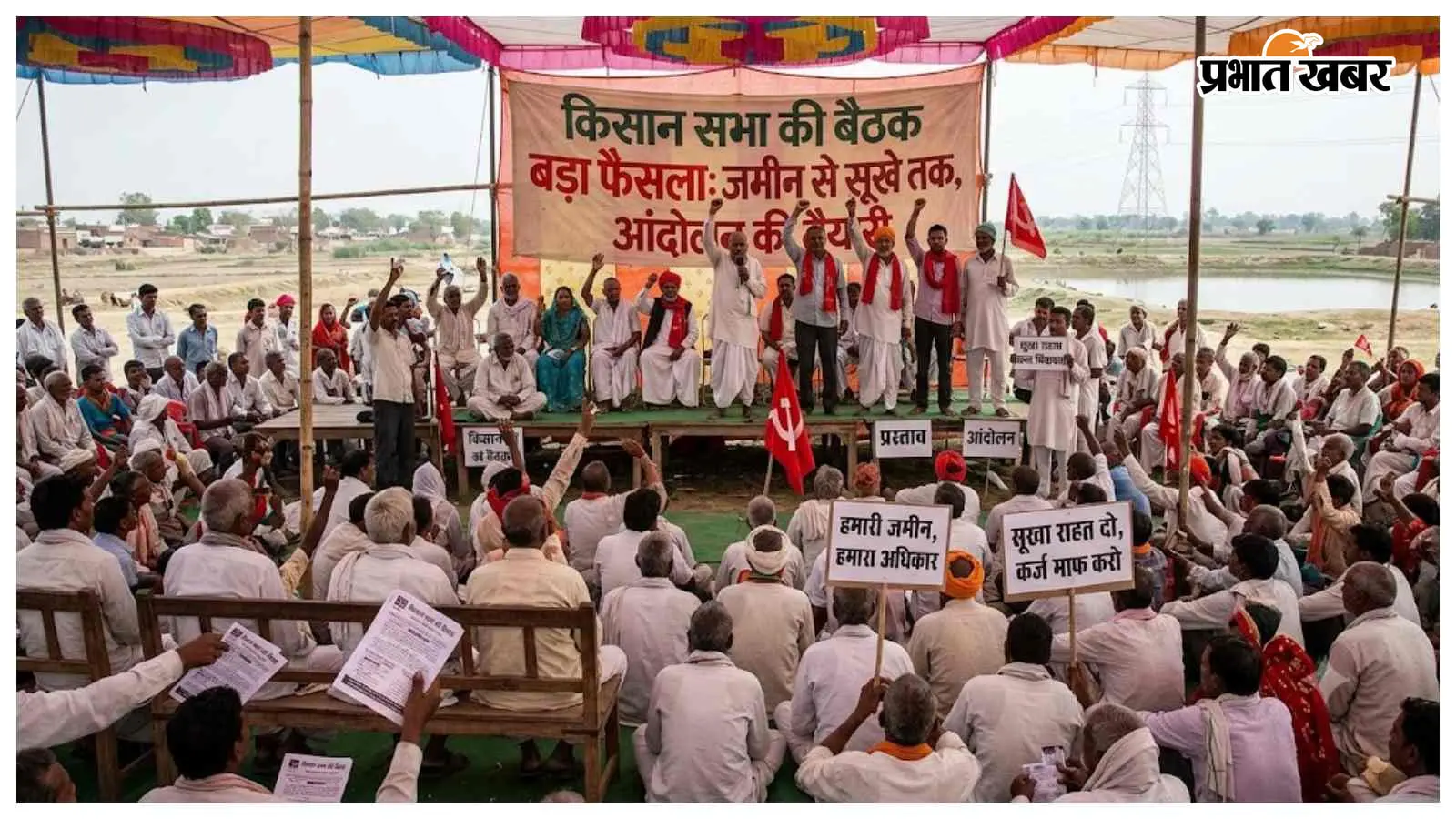 सीतामढ़ी: किसान सभा की बैठक में बड़ा फैसला, जमीन से सूखे तक कई मुद्दों पर आंदोलन की तैयारी