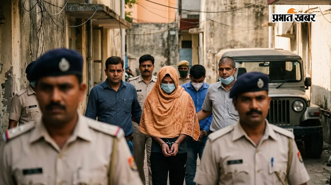 बोकारो में विशेष अभियान, 10 थाना-ओपी क्षेत्रों से 13 वारंटी गिरफ्तार