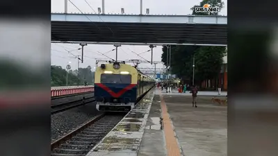 सलौना रेलवे स्टेशन पर 3 करोड़ की लागत से बन रहा 12 मीटर चौड़ा फुट ओवरब्रिज, यात्रियों को मिलेगी बड़ी सुविधा