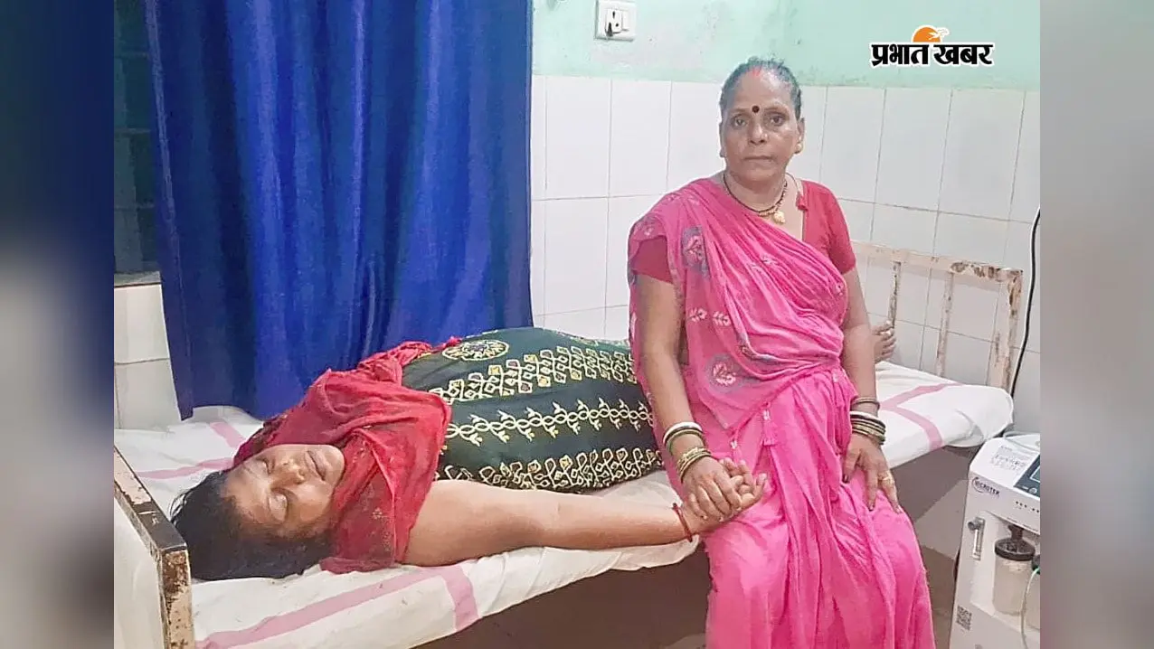 पिस्तौल का भय दिखाकर महिला से मारपीट, मंगलसूत्र समेत एक लाख के गहने छीनने का आरोप