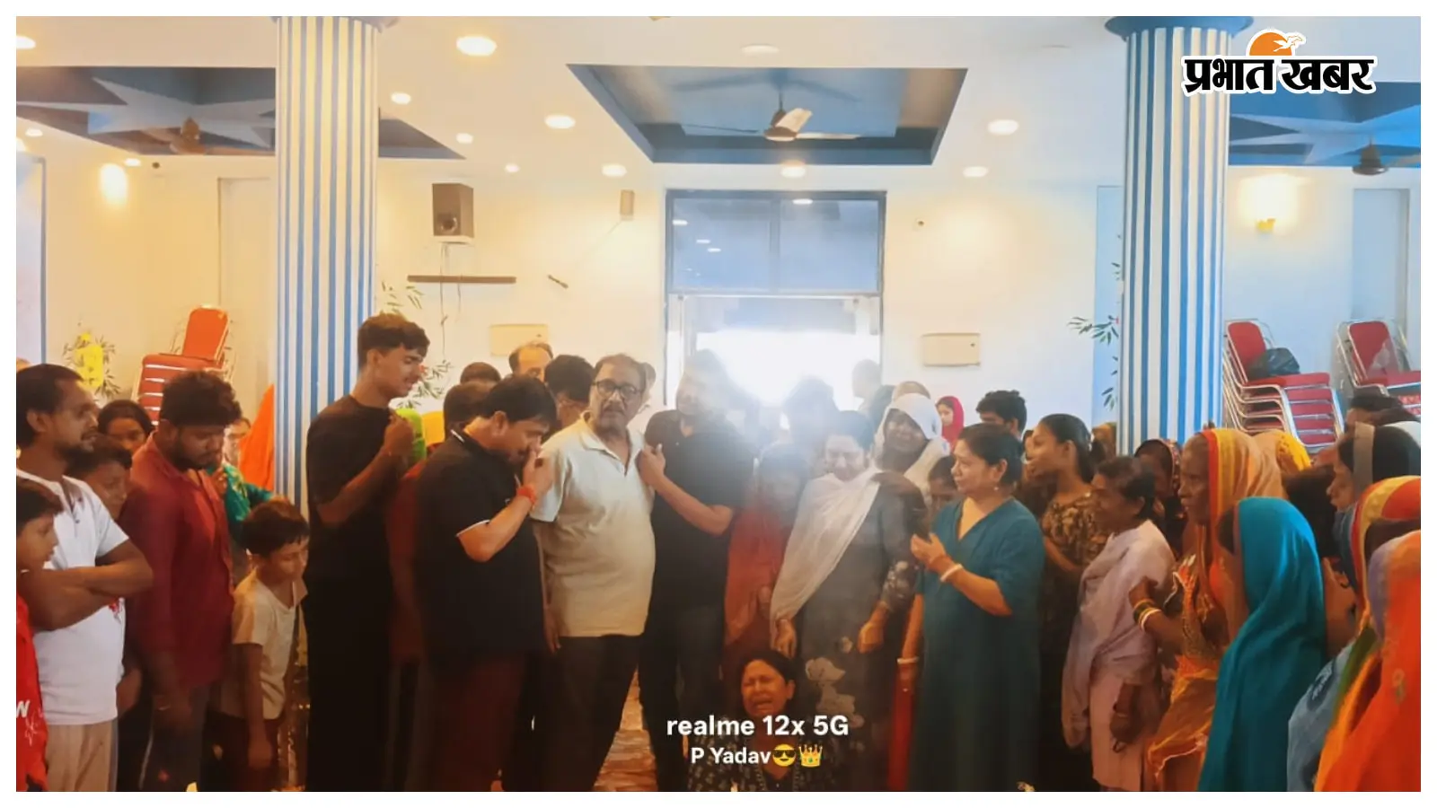 दरभंगा: मां-बेटे की मौत से सिमरी गांव में पसरा मातम, पति का शव देख निधि बोलीं- सानू उठो न
