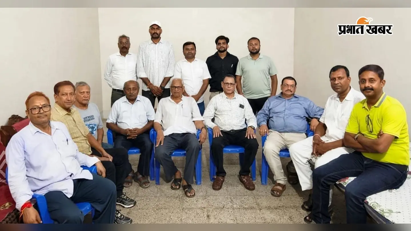 मुजफ्फरपुर जिला वॉलीबॉल संघ की नयी कार्यकारिणी गठित, अमर कुमार बने अध्यक्ष