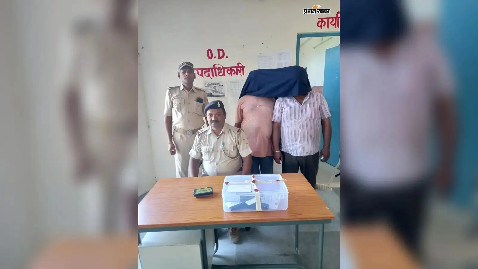औरंगाबाद में हत्या के प्रयास और फायरिंग मामले में दो गिरफ्तार, विधि विरुद्ध किशोर भी निरुद्ध, देसी कट्टा बरामद