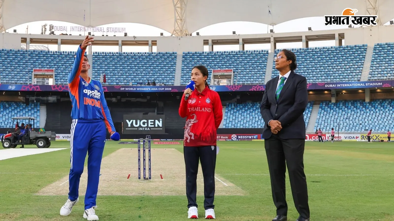 IND W vs THAILAND W Live: शेफाली वर्मा का अर्धशतक, भारत ने थाईलैंड को दिया 160 रन का टारगेट