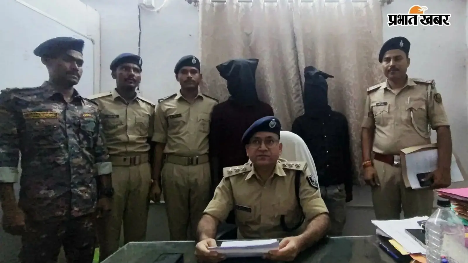 नवादा के साधु चौहान हत्याकांड में दो आरोपित गिरफ्तार, एक के खिलाफ सीसीए-3 का प्रस्ताव