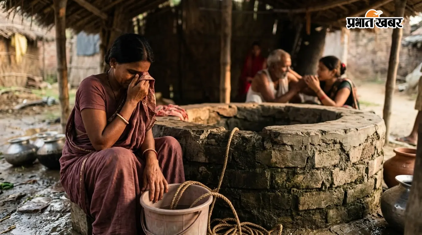 कैमूर: अधौरा में आकाशीय बिजली का कहर, कुएं पर नहाने गई 15 वर्षीय छात्रा की झुलसकर मौत