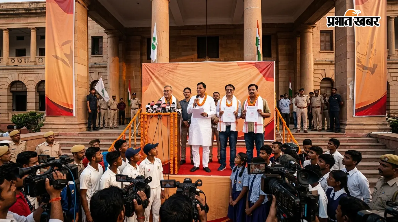 कैमूर के क्रिकेट सितारों को मिलेगा मंच, जिला क्रिकेट संघ ने बनाई नई रणनीति