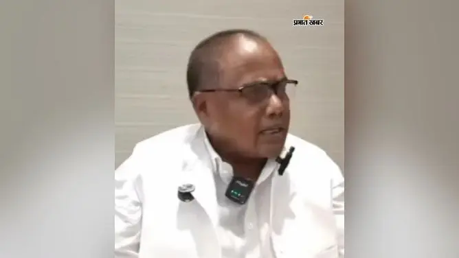 Garhwa News: पति की हत्या के आरोप में बेटी गिरफ्तार, झामुमो जिलाध्यक्ष शंभूराम बोले- गलत करने वाले को सजा मिलनी चाहिए