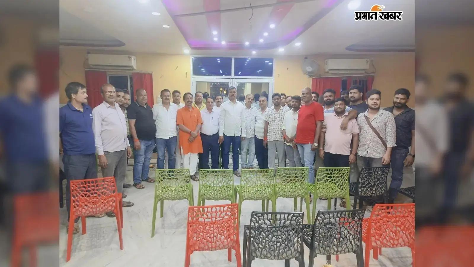 नवादा में नगर पूजा समिति की नयी कार्यकारिणी का गठन, जितेंद्र कुमार बने संयोजक