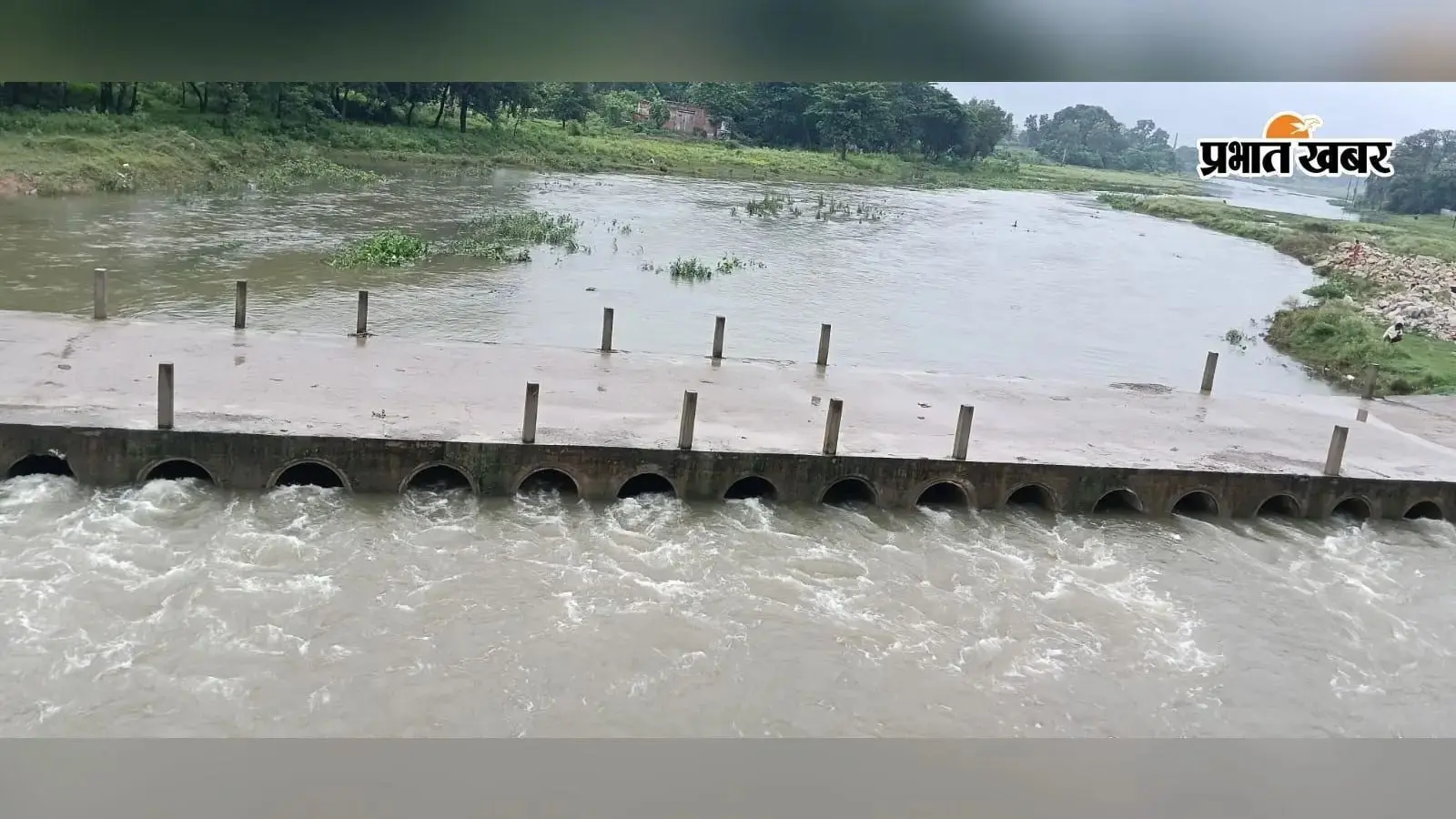 औरंगाबाद में पिछले 24 घंटे के दौरान 47.5 मिमी बारिश, कुटुंबा में सबसे अधिक 68.6 मिमी वर्षा