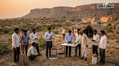 करवंदिया खनन के लिए कैमूर में 2364 एकड़ जमीन चिन्हित, अधौरा की 17 मौजा में तैयारी तेज