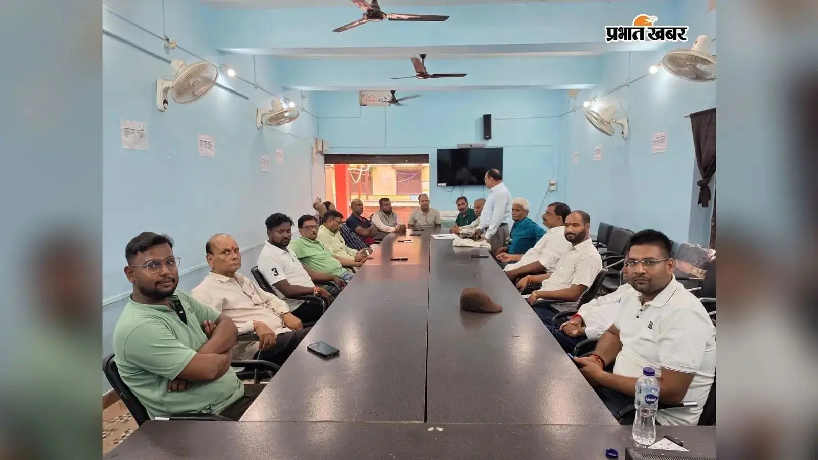 पत्रकारों की बैठक में संगठन को मजबूत बनाने पर जोर, खबरों की सत्यता और निष्पक्षता को बताया जरूरी