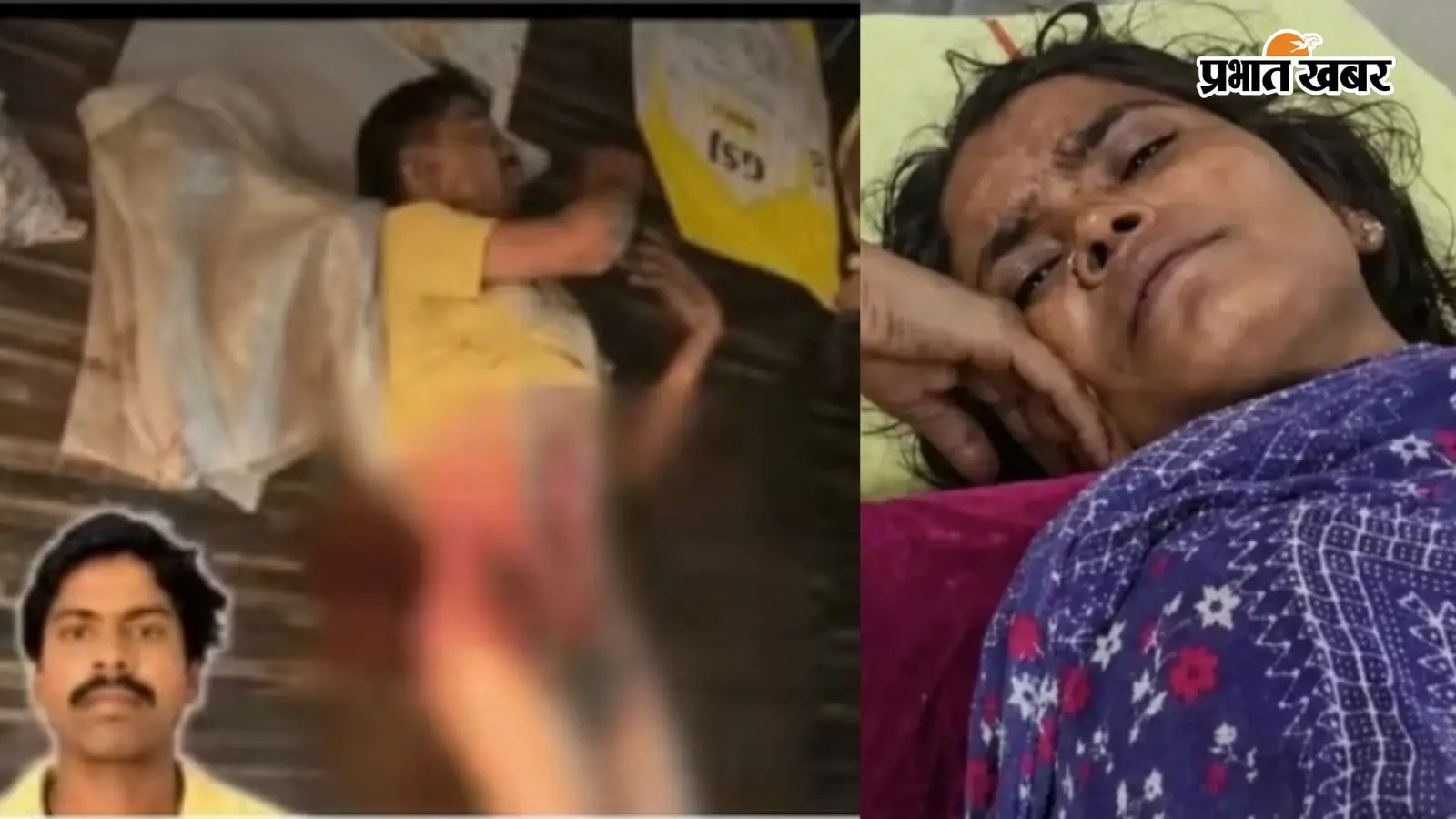 Haryana Murder Case :पति की हत्या कर पेट चीर निकाली आंतें, बैग में भर रही थी पत्नी; मकान मालिक ने देखा तो छत से कूदी