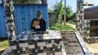 क्षतिग्रस्त आंबेडकर प्रतिमा की जगह स्थापित हुई नयी मूर्ति, सहवाजपुर में आज होगा अनावरण