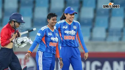 IND W vs THAILAND W Highlights: भारत ने जीता पहला मुकाबला, थाईलैंड को 65 रन पर किया ढेर