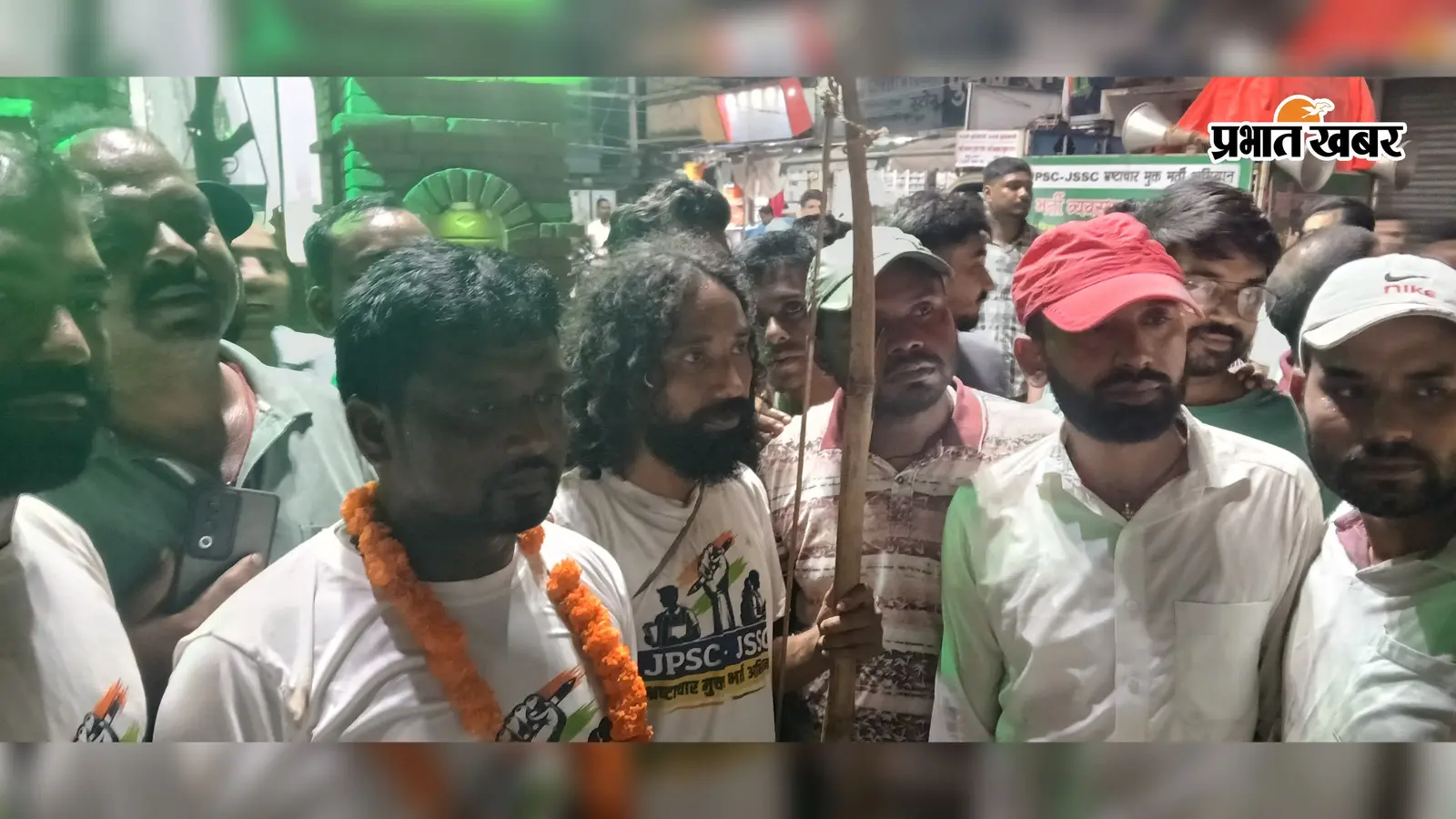 'नौकरी चाहिए, सौदा नहीं':गोड्डा में छात्रों ने भरी हुंकार,आर-पार की लड़ाई का ऐलान