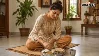 सीधे फर्श पर बैठकर खाना सही है या नहीं? जानें वास्तु के अनुसार क्या है सही तरीका