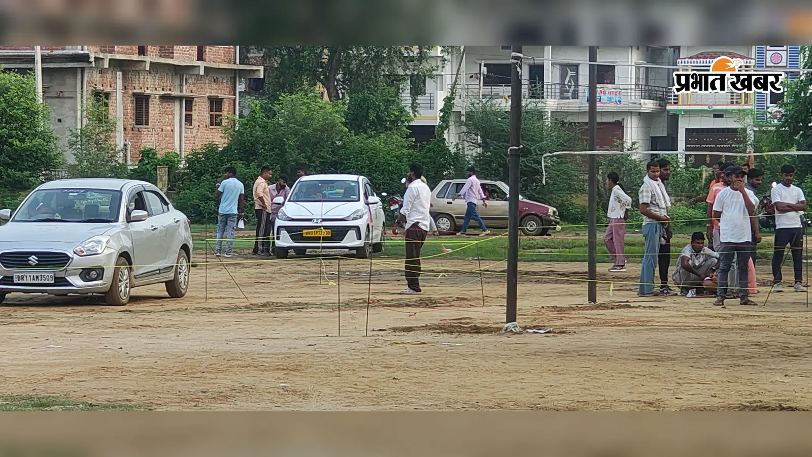 जहानाबाद : 11 लाख की लागत से बना था एरोड्रम मैदान, अब खेल की जगह चल रही ड्राइविंग की ट्रेनिंग, तीनों गेट भी गायब