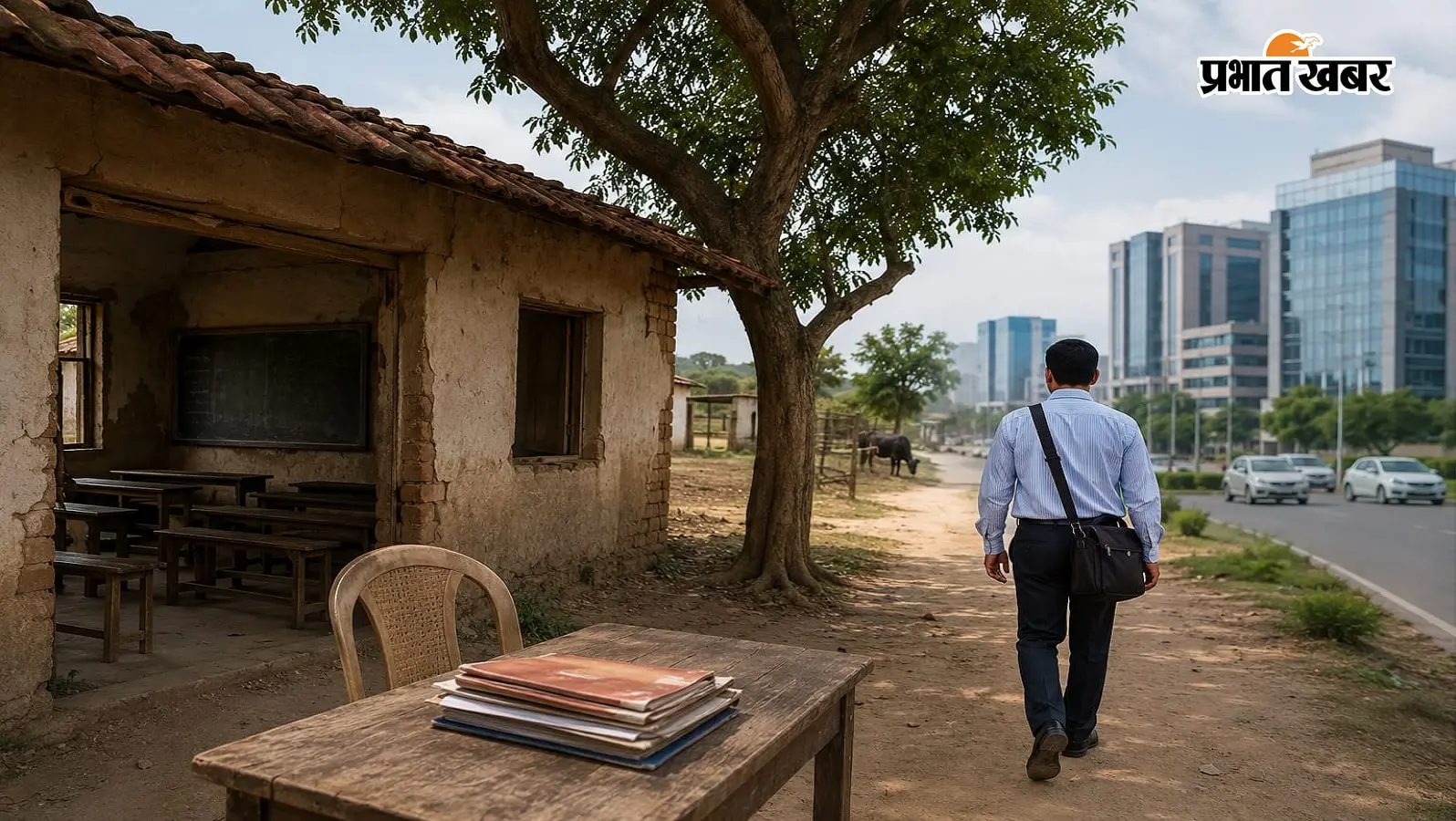वेतन गांव के नाम, ड्यूटी शहर में: प्रतिनियुक्ति के खेल में गांव के स्कूल हुए शिक्षकविहीन