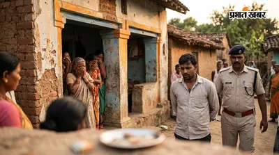 बहस से हाथापाई और फिर मौत: लिट्टीपाड़ा में ससुर की जान लेने के आरोप में दामाद गिरफ्तार