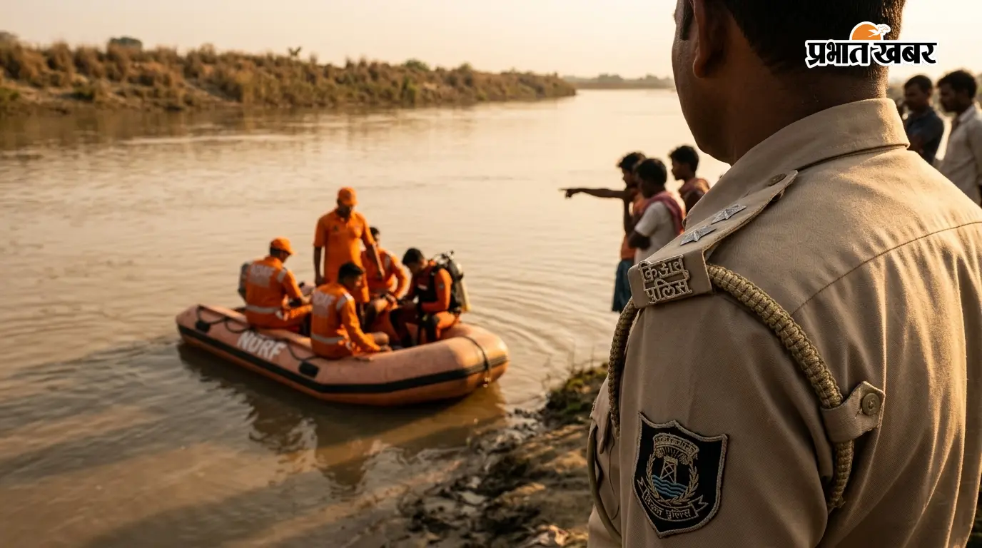 किऊल नदी में स्नान करने उतरा मजदूर लापता, NDRF के साथ तलाश में जुटी पुलिस