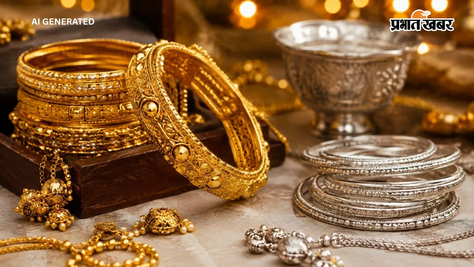 10 ग्राम सोना ₹10 सस्ता, चांदी ₹100 लुढ़की, 31 अगस्त को खरीदारी से पहले जान लें नया भाव
