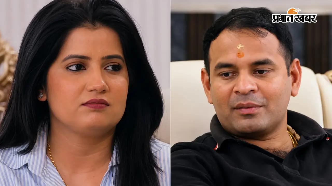 'कौन बनेगी तेजू भैया की पार्टनर?' सवाल पर बोले- 'मेरा डिवोर्स चल रहा है...' फिर एंकर से किया ऐसा सवाल कि हंस पड़ीं प्रियंका शर्मा