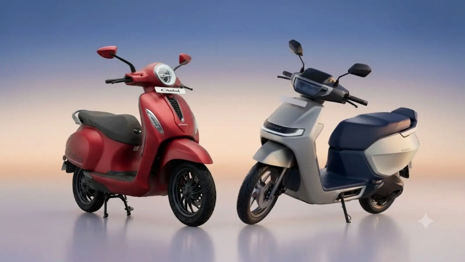 Ather Konarc vs Chetak C3501: दोनों में है मेटल बॉडी, लेकिन रेंज और फीचर्स में कौन आगे? खरीदने से पहले जानें