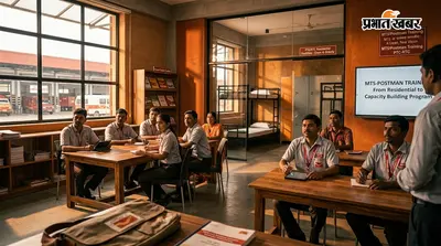 MTS और पोस्टमैन कर्मचारियों के लिए प्रशिक्षण व्यवस्था साफ, PTC-RTC का आवासीय प्रशिक्षण अब Capacity Building Program