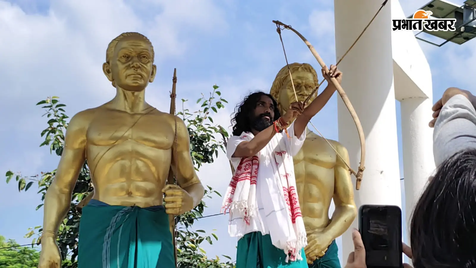 सिदो-कान्हू की धरती से भर्ती घोटालों के खिलाफ हुंकार,देवेंद्रनाथ महतो ने आंदोलन तेज करने का लिया संकल्प