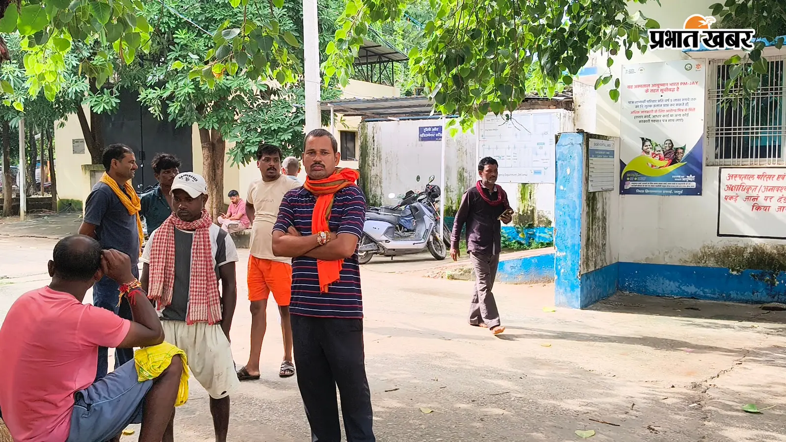 जमुई में किउल नदी में डूबे मजदूर का 12 घंटे बाद मिला शव, छह दिन की बेटी व बेटे के सिर से उठा पिता का साया