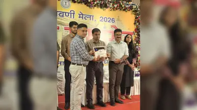 श्रावणी मेला की सुरक्षा में निभाई अहम भूमिका, बोकारो के इंस्पेक्टर नवीन कुमार सिंह सम्मानित