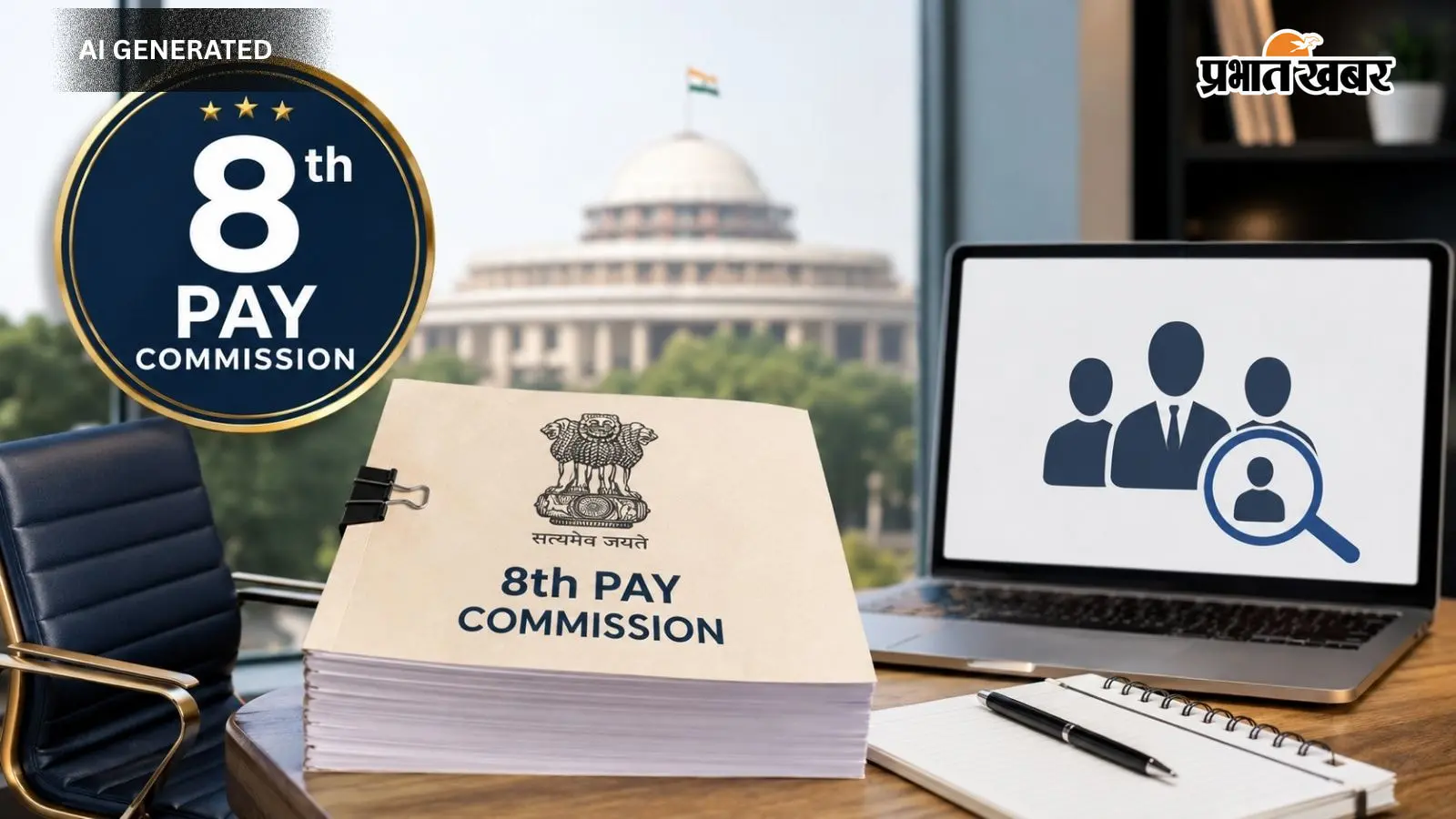 8th Pay Commission: आज खत्म होगी 20 कंसल्टेंट पदों की भर्ती, ₹1.8 लाख तक सैलरी, जानें कौन कर सकता है अप्लाई