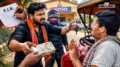 कोडरमा में दबंगई: ट्रैक्टर की चाबी छीनी, 25 हजार छीने; 1 लाख रंगदारी मांगने की प्राथमिकी दर्ज