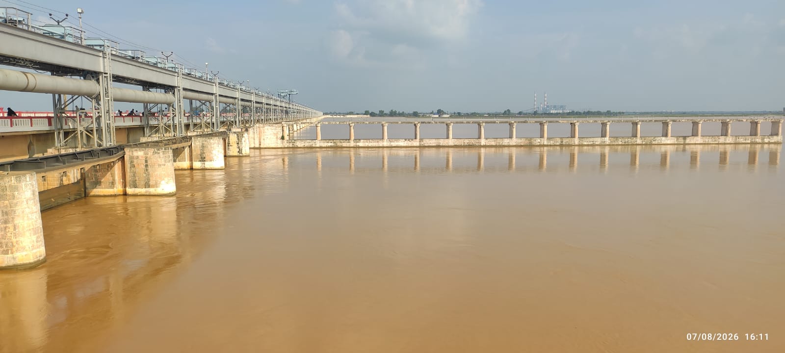 रोहतास के इंद्रपुरी डैम की फाइल तस्वीर.