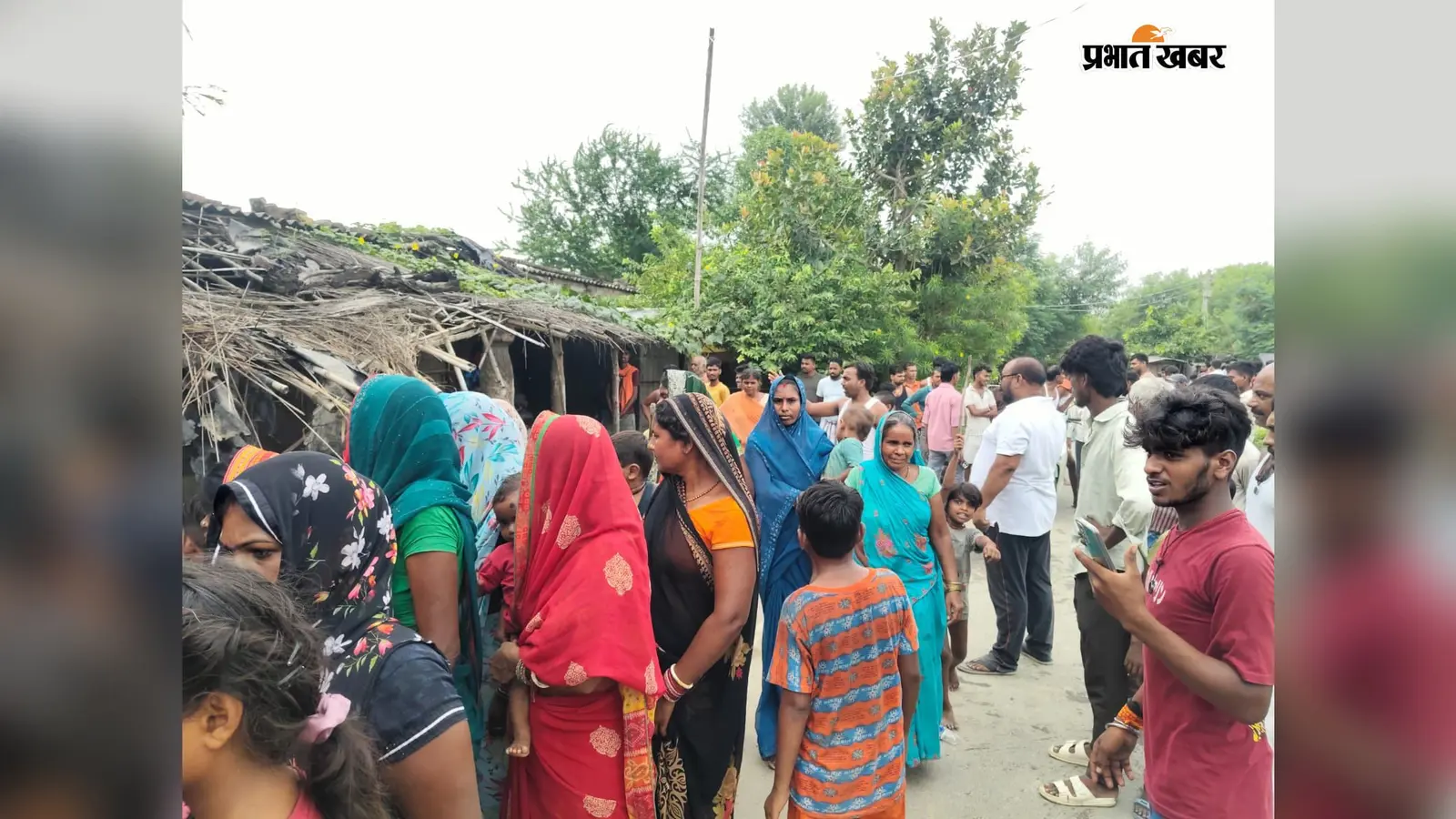 नशे के खिलाफ मोरवा की महिलाओं ने खोला मोर्चा, अवैध शराब अड्डों को किया नेस्तनाबूद