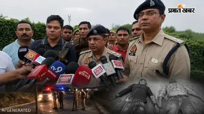 अंकित बालियान हत्याकांड: मुठभेड़ में दो शूटर ढेर, पिता बोले- आधा हिसाब हुआ, आधा अभी बाकी है