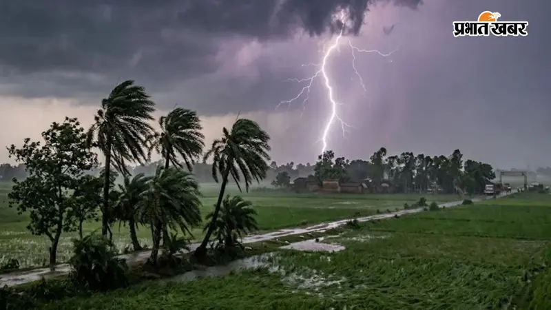 बारिश की सांकेतिक तस्वीर 